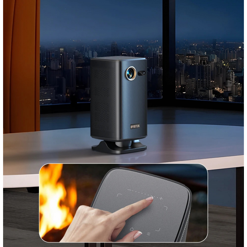 โปรเจคเตอร์แคมป์ปิ้งอัจฉริยะ ร - Outdoor Camping Videos บทวิจารณ์และราคา