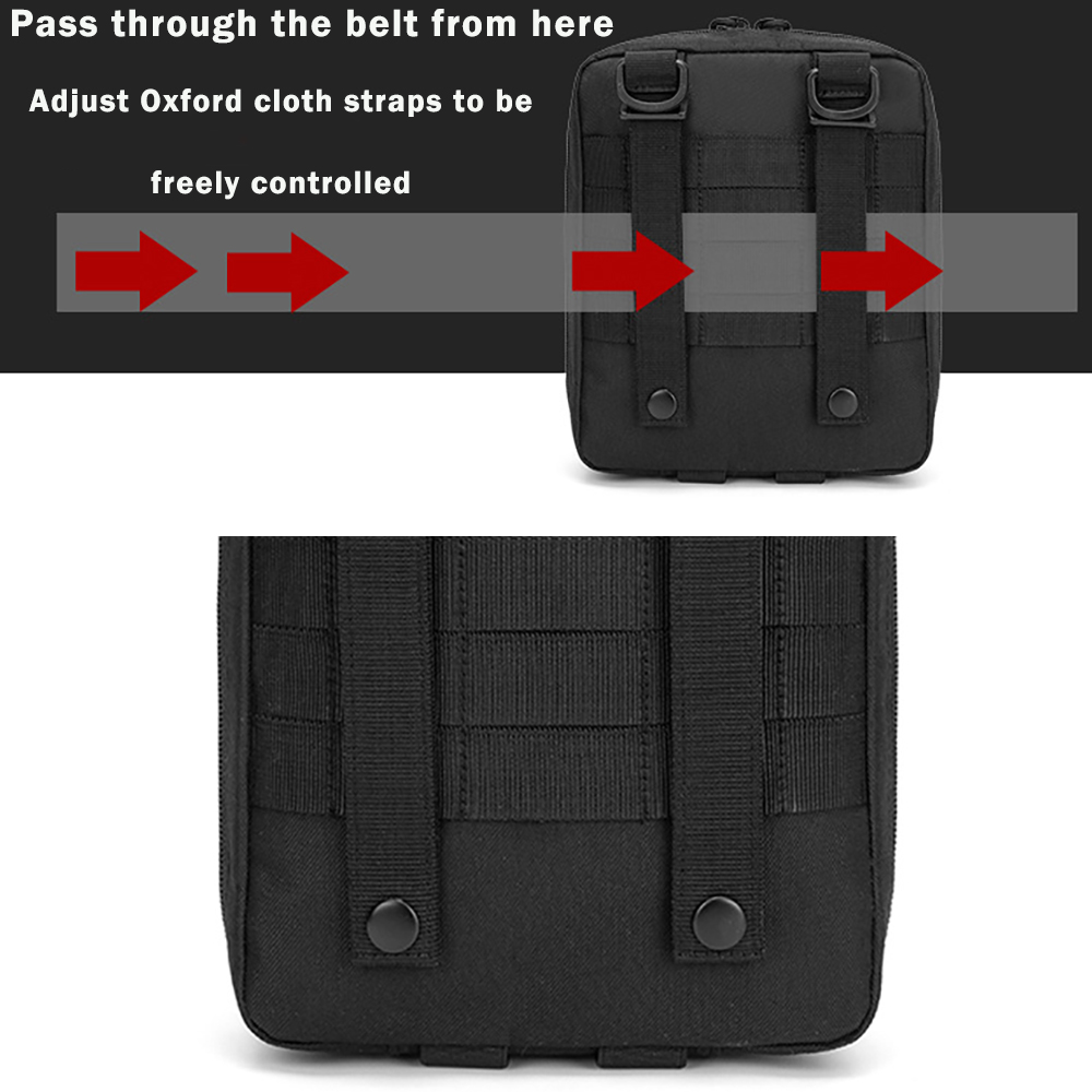 กระเป๋าอเนกประสงค์แบบยุทธวิธี  - First Aid Kit Camping บทวิจารณ์และราคา