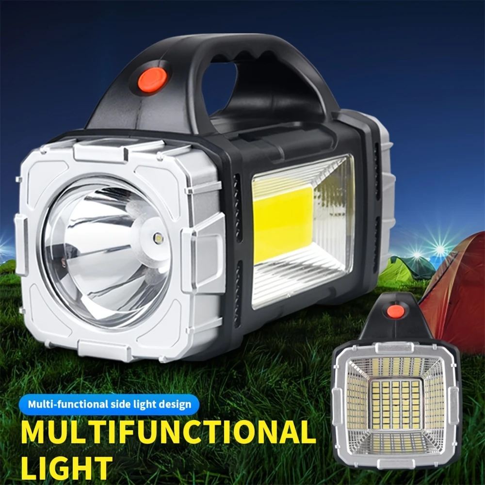 ไฟฉายแบบพกพาที่มีประสิทธิภาพแบ - Outdoor Camping Lampe บทวิจารณ์และราคา