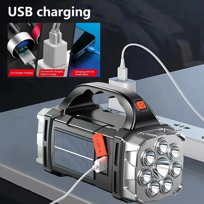ไฟฉายแบบพกพาที่มีประสิทธิภาพแบ - Outdoor Camping Lampe บทวิจารณ์และราคา