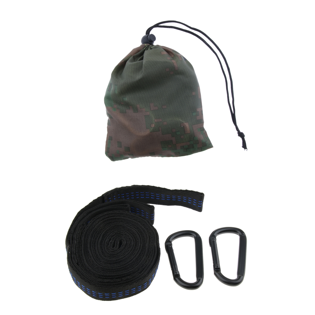 เปลญวนสำหรับเดินป่าและชายหาด พ - Outdoor Camping Hammock บทวิจารณ์และราคา