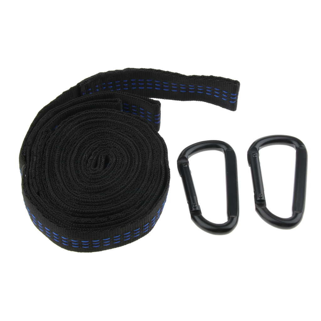 เปลญวนสำหรับเดินป่าและชายหาด พ - Outdoor Camping Hammock บทวิจารณ์และราคา