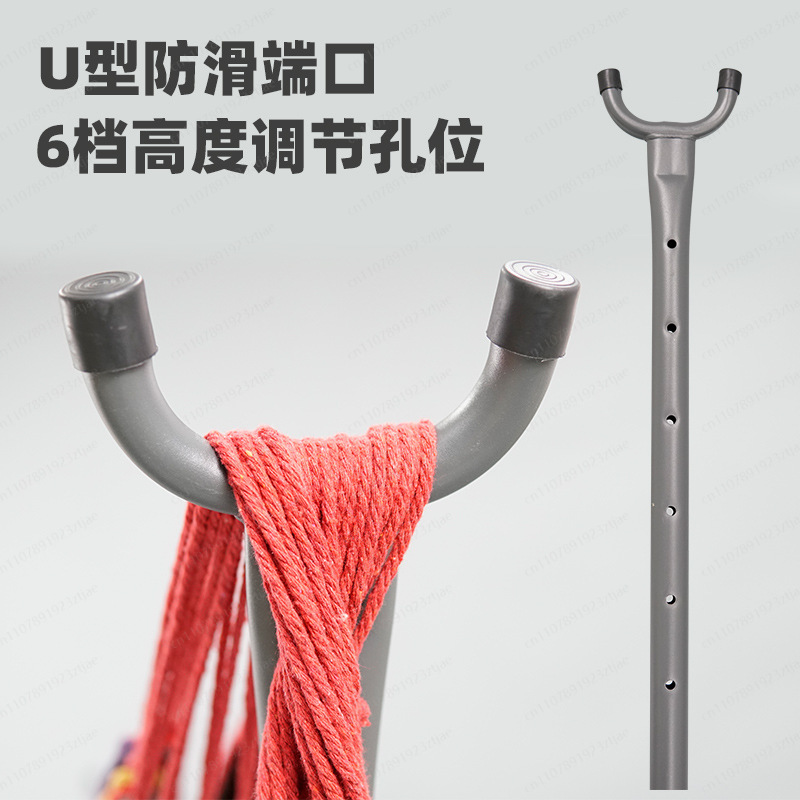 ชุดเปลญวนผ้าใบโครงเหล็กสำหรับต - Outdoor Camping Hammock บทวิจารณ์และราคา