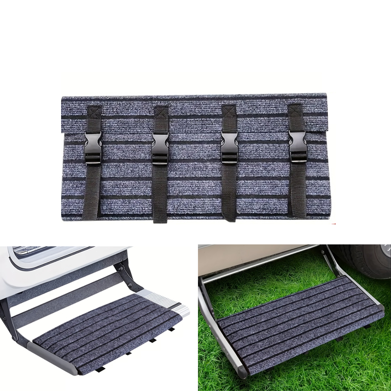 พรมปูบันไดรถบ้านแบบพกพา สำหรับ - Outdoor Camping Mat บทวิจารณ์และราคา