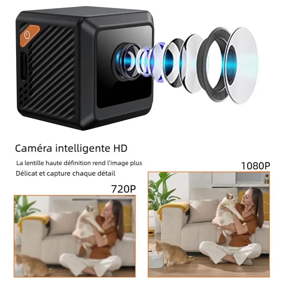กล้องวงจรปิดขนาดเล็ก W02 1080P - Outdoor Camping Videos บทวิจารณ์และราคา