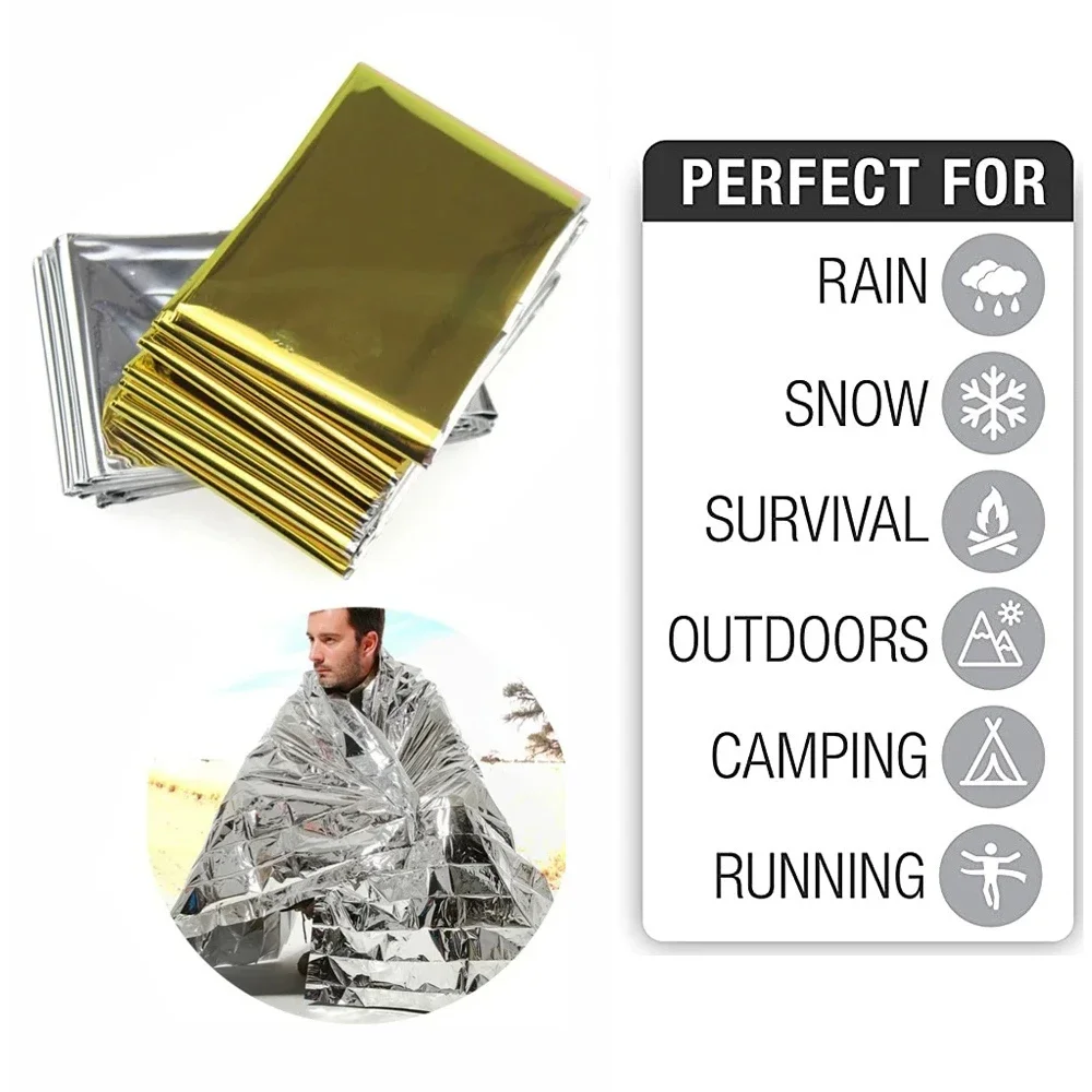 ผ้าห่มฉุกเฉินแบบพับได้ 5 ชิ้น  - Outdoor Camping Mat Waterproof บทวิจารณ์และราคา