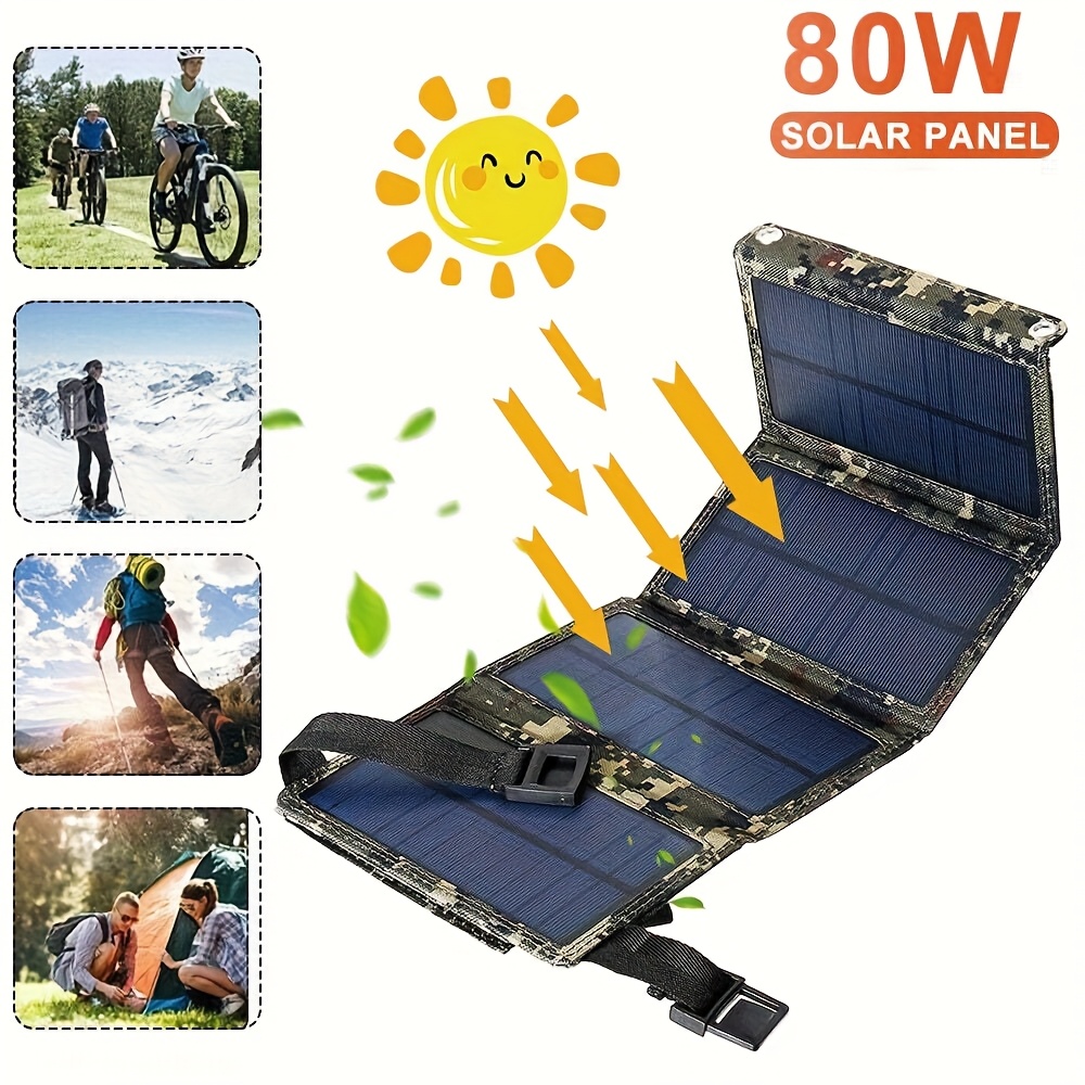 [แผงโซลาร์เซลล์] แผงโซลาร์เซลล - Outdoor Camping Hiking บทวิจารณ์และราคา
