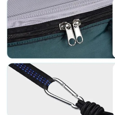 เปลญวนแคมป์ปิ้งน้ำหนักเบาพร้อม - Outdoor Camping Hammock บทวิจารณ์และราคา