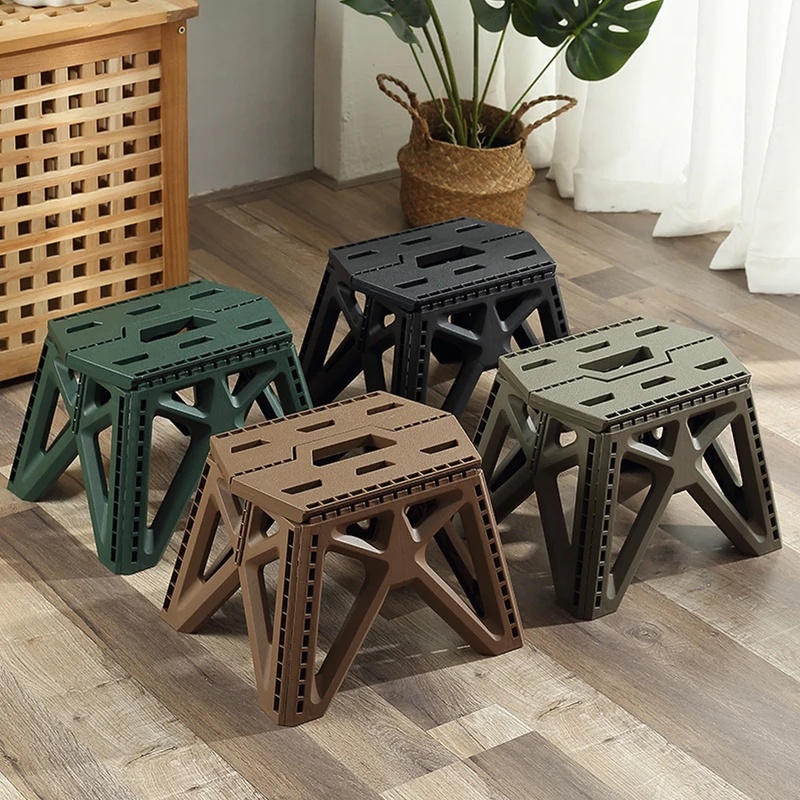 เก้าอี้พับพกพา รับน้ำหนักได้สู - Outdoor Camping High Chair บทวิจารณ์และราคา