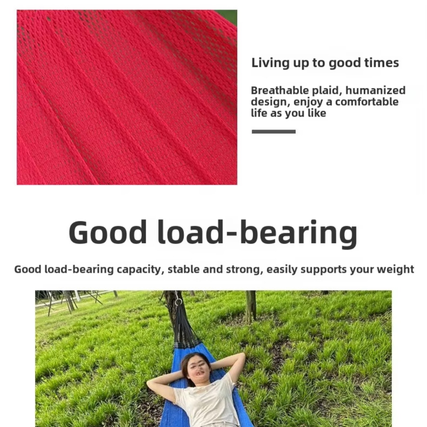 เปลนอนกลางแจ้ง Campout, อุปกรณ - Outdoor Camping Hammock บทวิจารณ์และราคา
