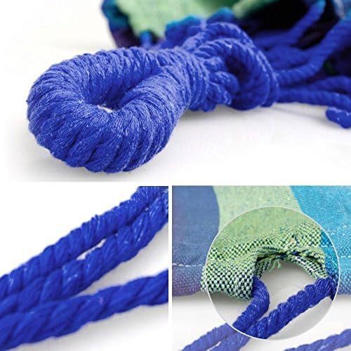 เปลญวนกลางแจ้ง อุปกรณ์ตั้งแคมป - Outdoor Camping Hammock บทวิจารณ์และราคา