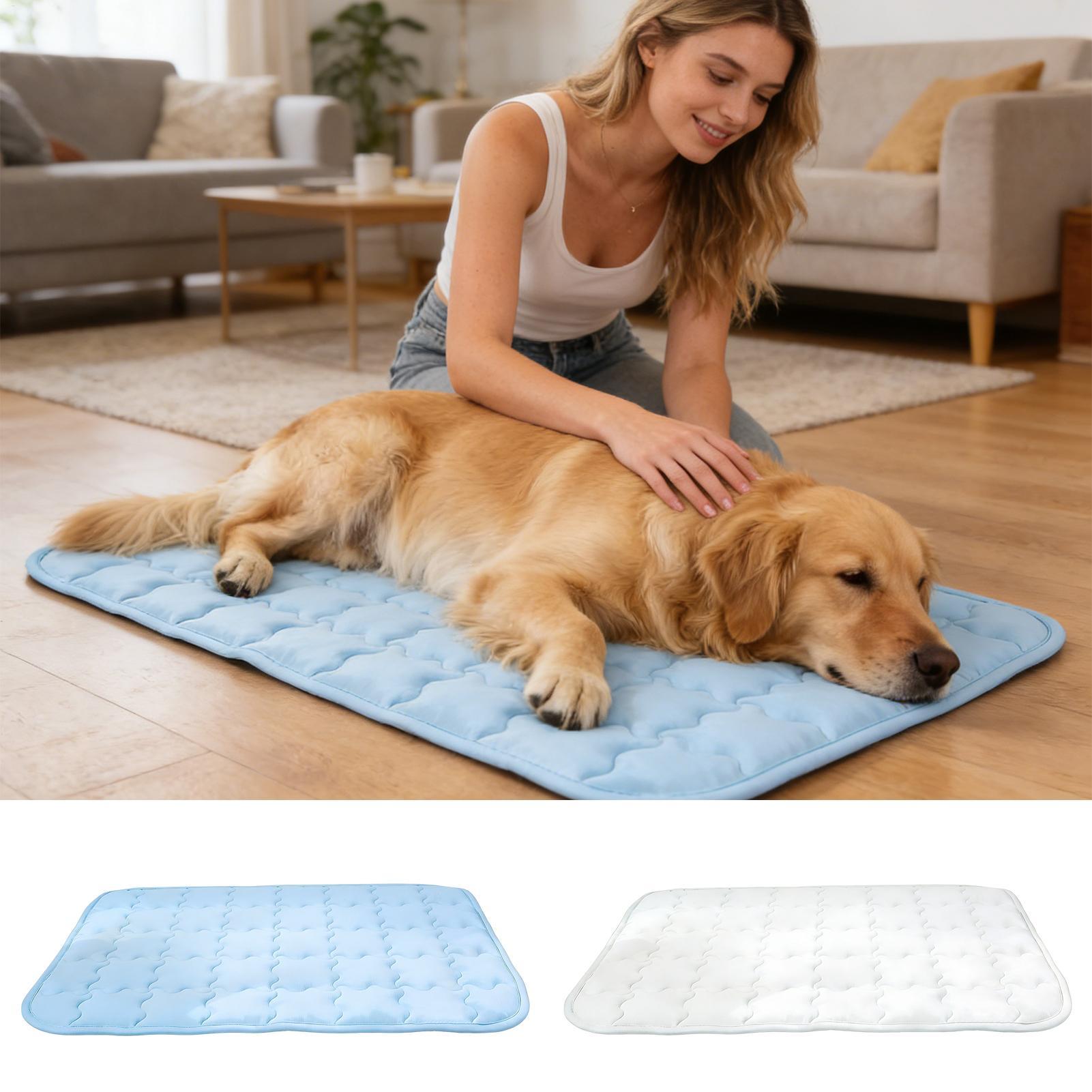 แผ่นรองทำความเย็นสำหรับสุนัข ซ - Outdoor Camping Dog Bed บทวิจารณ์และราคา