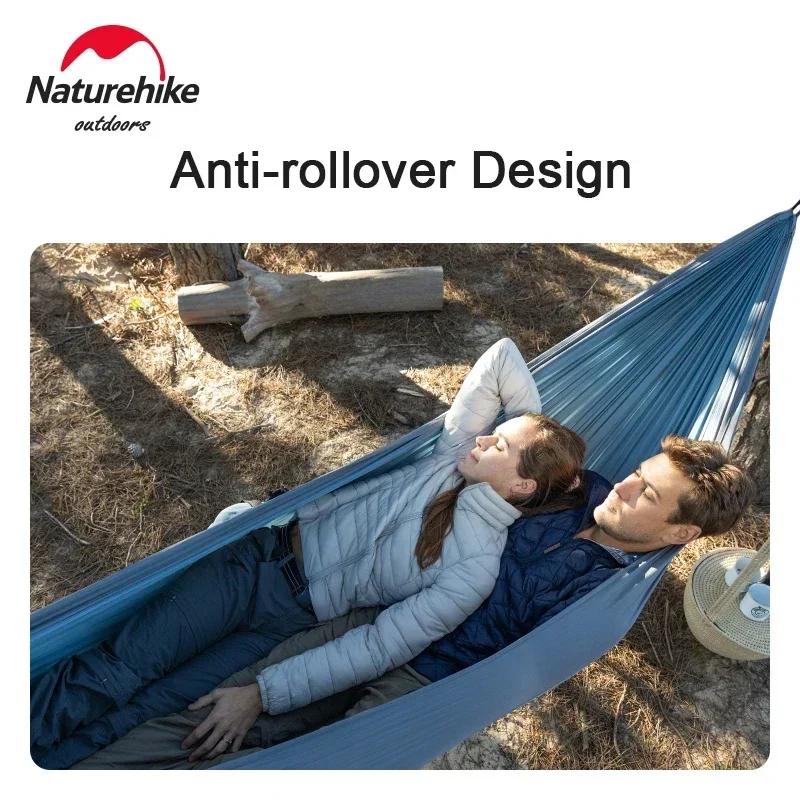 Naturehike เปลญวน 1 2 คนเบามาก - Outdoor Camping Hammock บทวิจารณ์และราคา