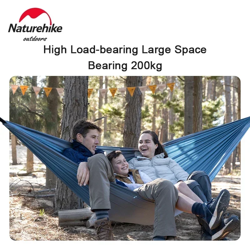 Naturehike เปลญวน 1 2 คนเบามาก - Outdoor Camping Hammock บทวิจารณ์และราคา