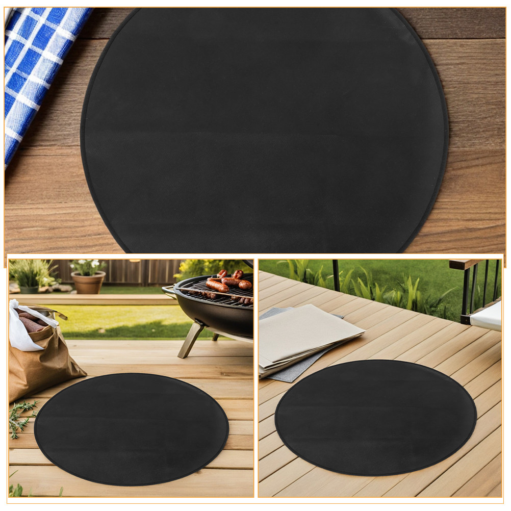 แผ่นรองเตาย่างกันไฟทรงกลม ทนคว - Outdoor Camping Mat บทวิจารณ์และราคา