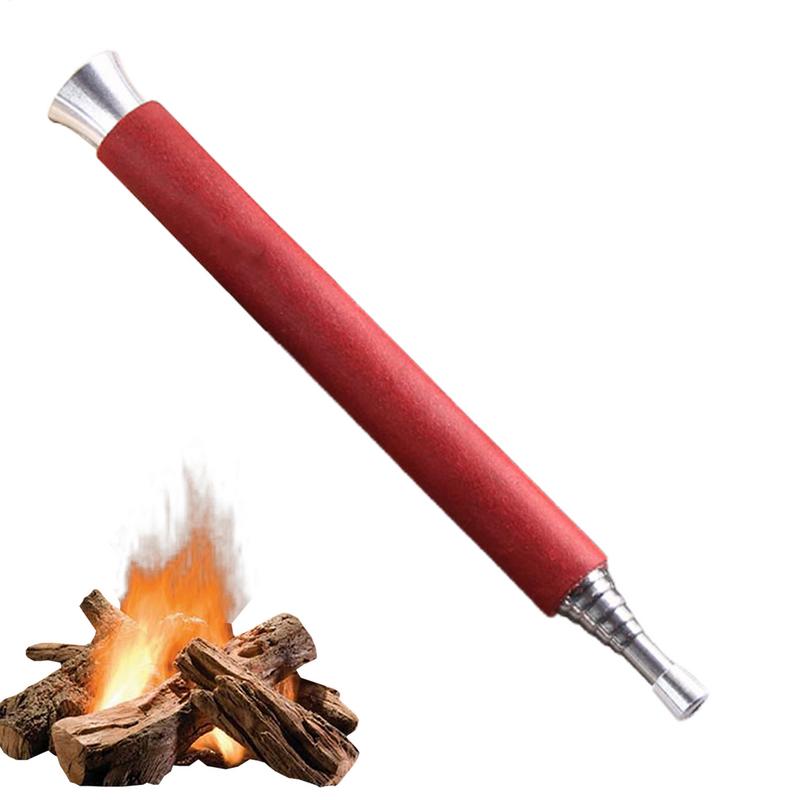 Fire Blower สําหรับ Camping Ca - Outdoor Camping Fireplace บทวิจารณ์และราคา