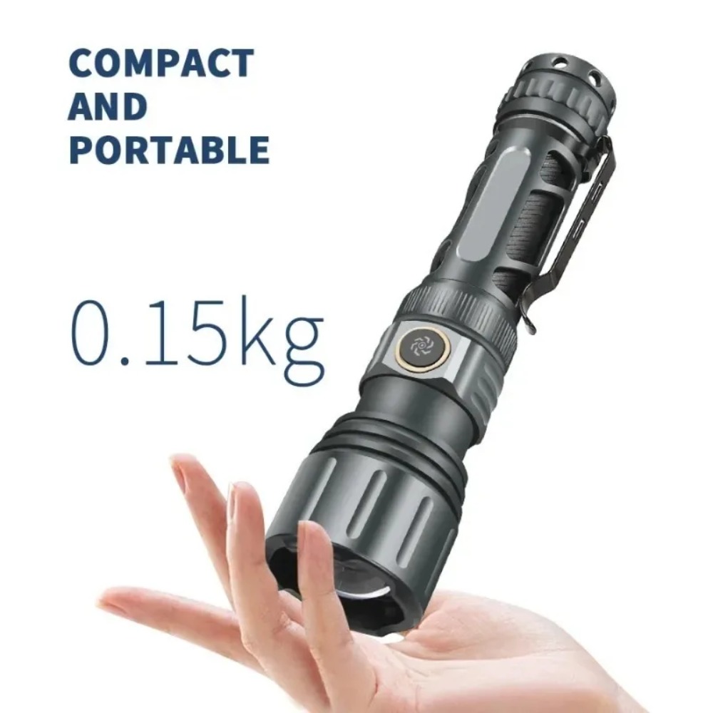 ไฟฉายซุปเปอร์ไบรท์แบบพกพา ชาร์ - Outdoor Camping Lampe บทวิจารณ์และราคา