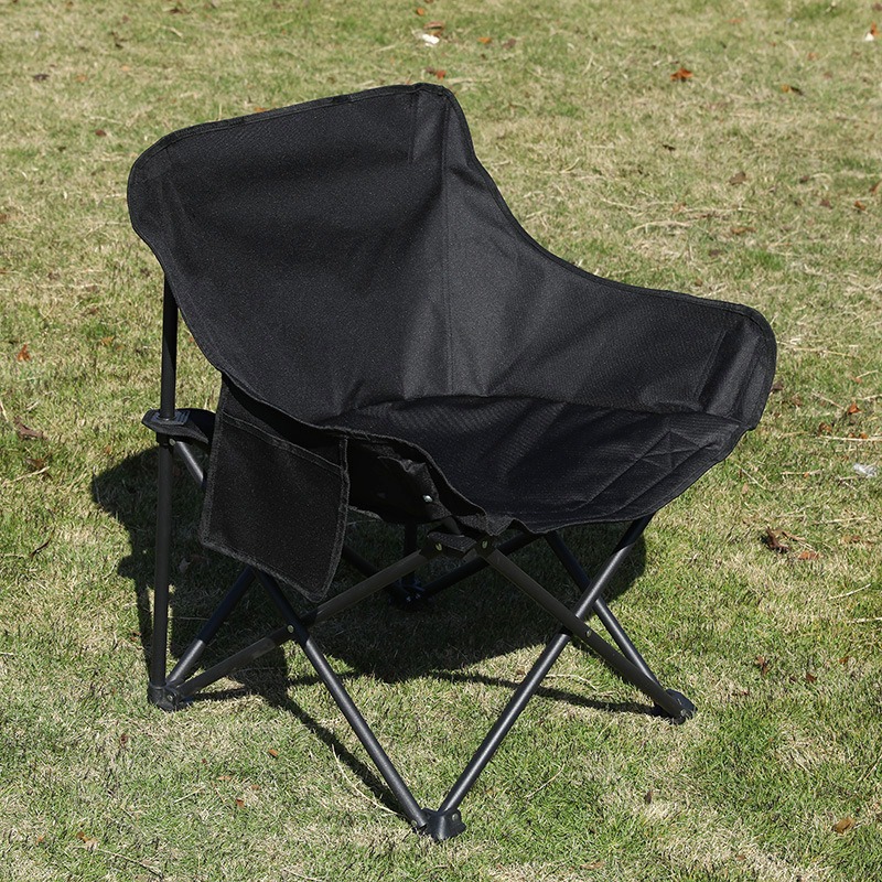 เก้าอี้พับพกพาสำหรับกิจกรรมกลา - Outdoor Camping High Chair บทวิจารณ์และราคา