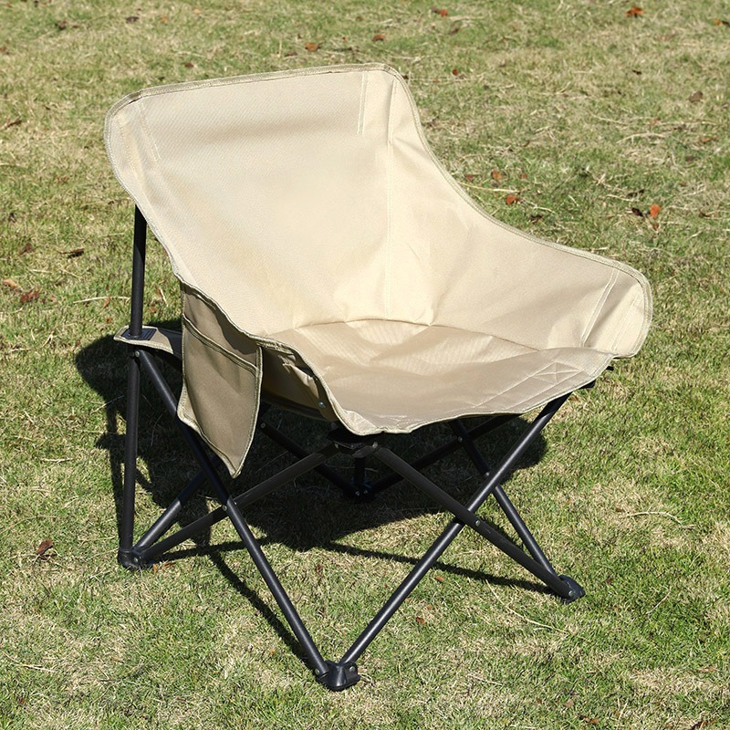 เก้าอี้พับพกพาสำหรับกิจกรรมกลา - Outdoor Camping High Chair บทวิจารณ์และราคา