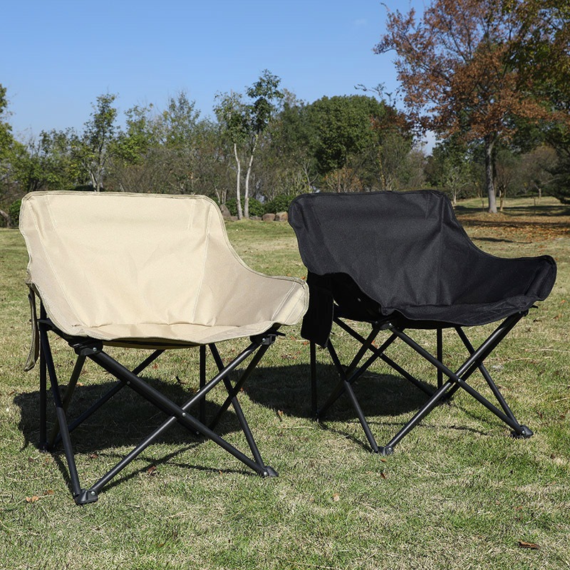 เก้าอี้พับพกพาสำหรับกิจกรรมกลา - Outdoor Camping High Chair บทวิจารณ์และราคา