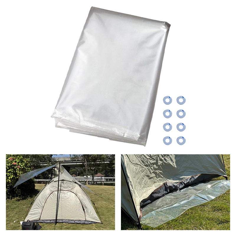 แผ่นรองพื้นเต็นท์กันน้ำ Cominc - Outdoor Camping Mat Waterproof บทวิจารณ์และราคา
