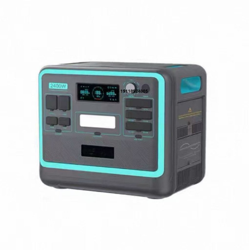 สถานีพลังงานแบบพกพา 2400W 2048 - Outdoor Camping Hiking บทวิจารณ์และราคา