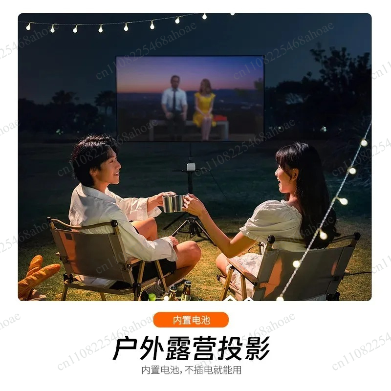 โปรเจคเตอร์พกพา M1 Ultra-Short - Outdoor Camping Videos บทวิจารณ์และราคา