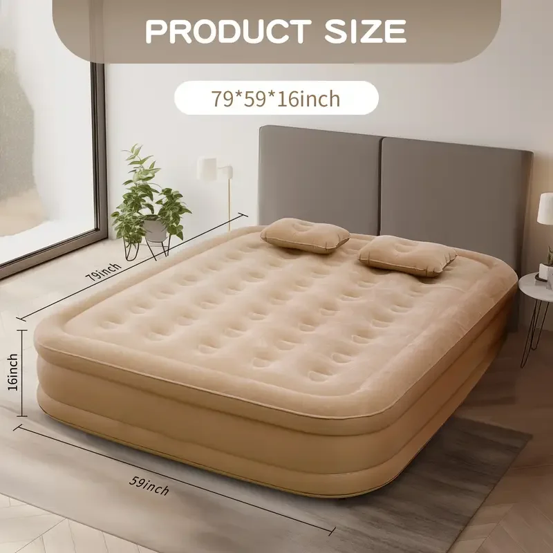 ที่นอนลมสำหรับแคมป์ปิ้งแบบพกพา - Outdoor Camping Mat บทวิจารณ์และราคา