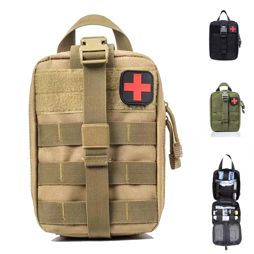 ชุดปฐมพยาบาล กระเป๋าฉุกเฉินทาง - First Aid Kit Camping บทวิจารณ์และราคา