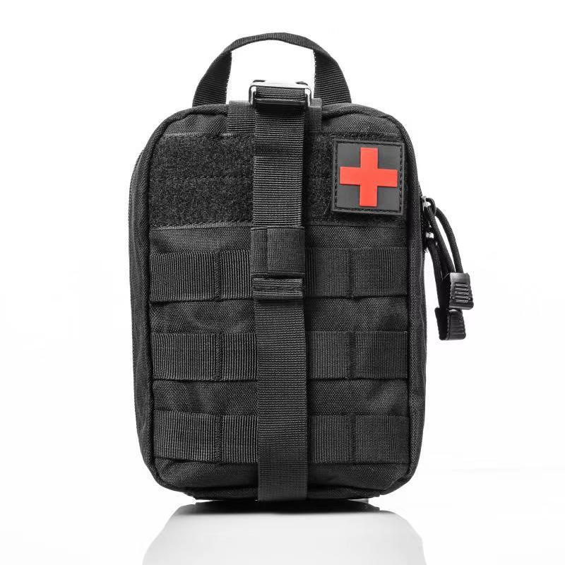 ชุดปฐมพยาบาล กระเป๋าฉุกเฉินทาง - First Aid Kit Camping บทวิจารณ์และราคา