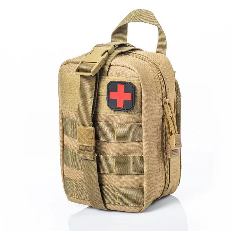ชุดปฐมพยาบาล กระเป๋าฉุกเฉินทาง - First Aid Kit Camping บทวิจารณ์และราคา