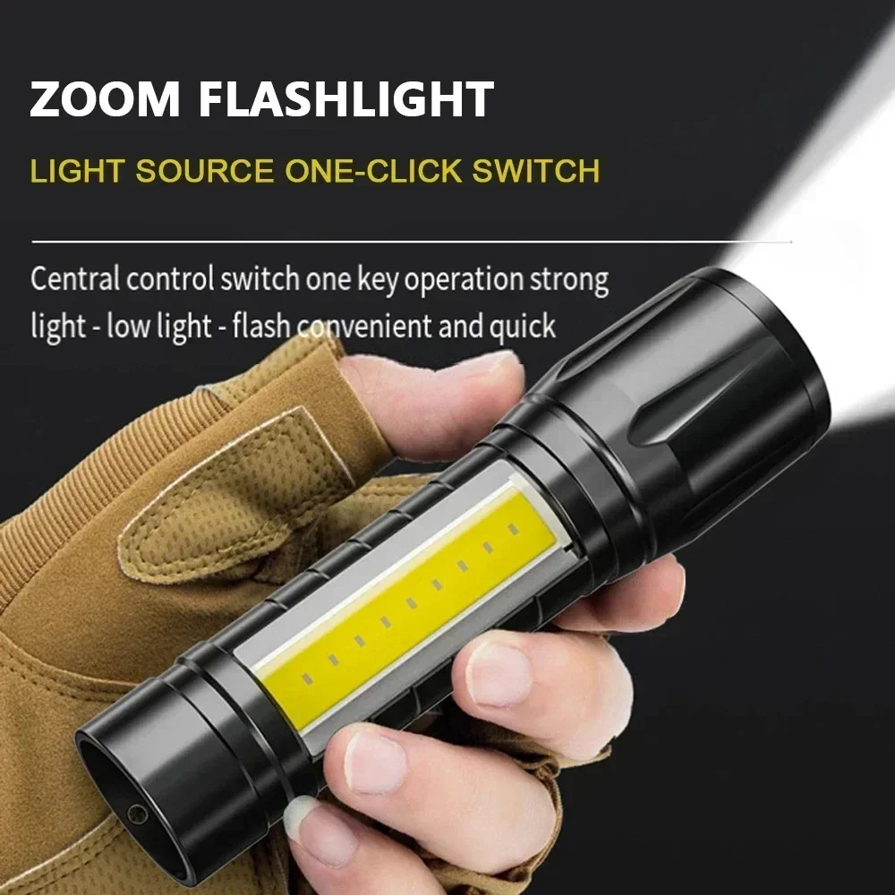 แบบพกพา COB + LED ไฟตั้งแคมป์ไ - Outdoor Camping Lampe บทวิจารณ์และราคา