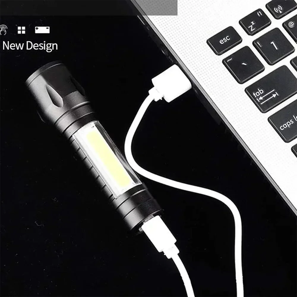 แบบพกพา COB + LED ไฟตั้งแคมป์ไ - Outdoor Camping Lampe บทวิจารณ์และราคา