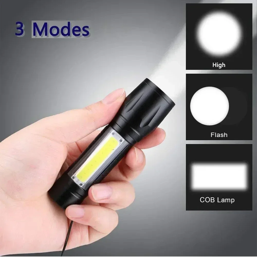 แบบพกพา COB + LED ไฟตั้งแคมป์ไ - Outdoor Camping Lampe บทวิจารณ์และราคา