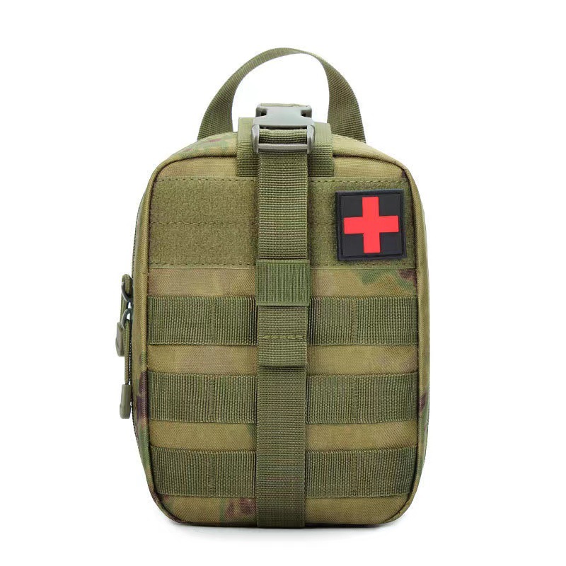 Molle ยุทธวิธีชุดปฐมพยาบาลถุงแ - First Aid Kit Camping บทวิจารณ์และราคา