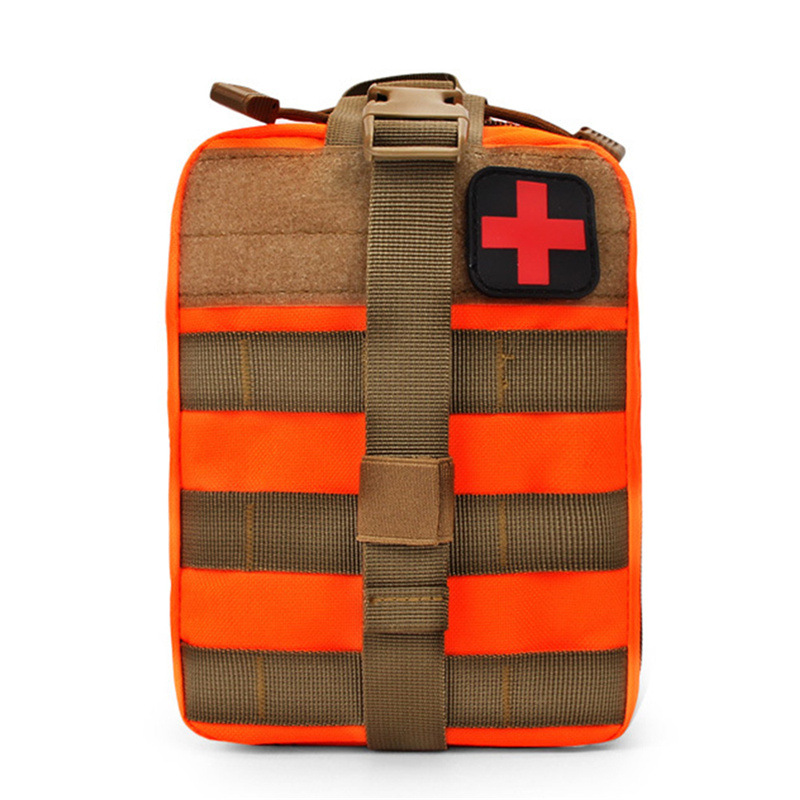 Molle ยุทธวิธีชุดปฐมพยาบาลถุงแ - First Aid Kit Camping บทวิจารณ์และราคา