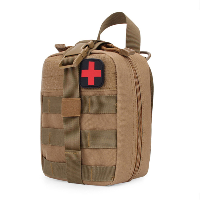 Molle ยุทธวิธีชุดปฐมพยาบาลถุงแ - First Aid Kit Camping บทวิจารณ์และราคา