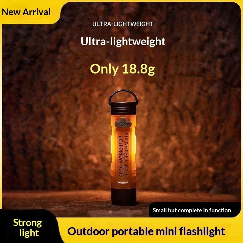 ไฟฉาย LED แบบชาร์จได้ 5050 ทนท - Outdoor Camping Rug With Led Lights บทวิจารณ์และราคา