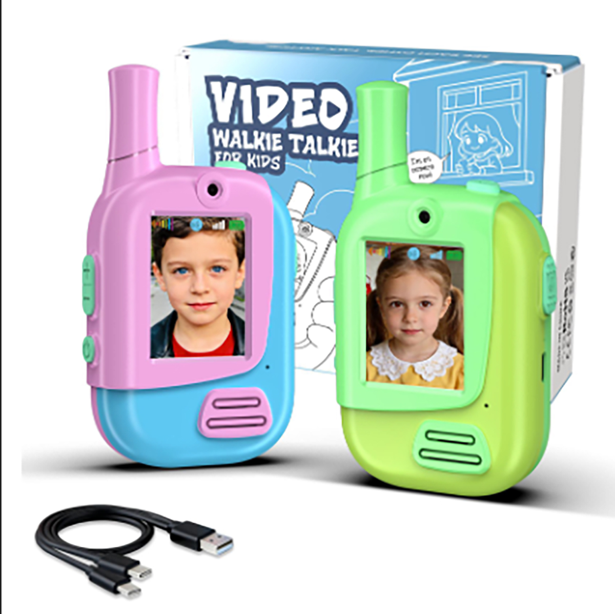 เครื่องส่งรับวิทยุสำหรับเด็กแบ - Outdoor Camping Videos บทวิจารณ์และราคา
