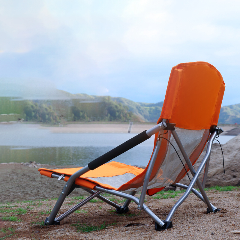 Outdoor Lounge Camping เก้าอี้ - Outdoor Camping High Chair บทวิจารณ์และราคา
