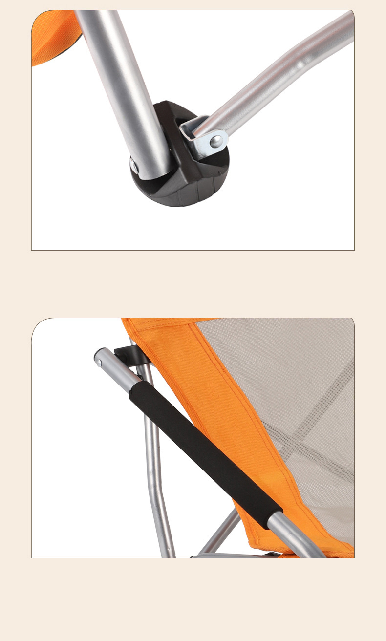 Outdoor Lounge Camping เก้าอี้ - Outdoor Camping High Chair บทวิจารณ์และราคา