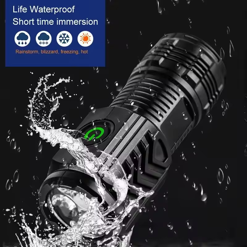 ไฟฉาย LED ขนาดเล็กสุดสว่างแบบช - Outdoor Camping Lampe บทวิจารณ์และราคา