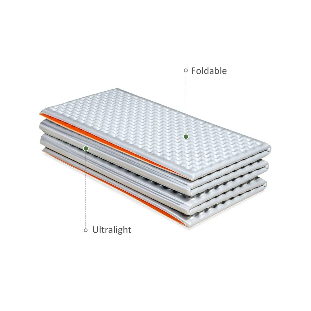 เสื่อโฟม XPE แบบพับได้, เสื่อก - Outdoor Camping Mat Waterproof บทวิจารณ์และราคา
