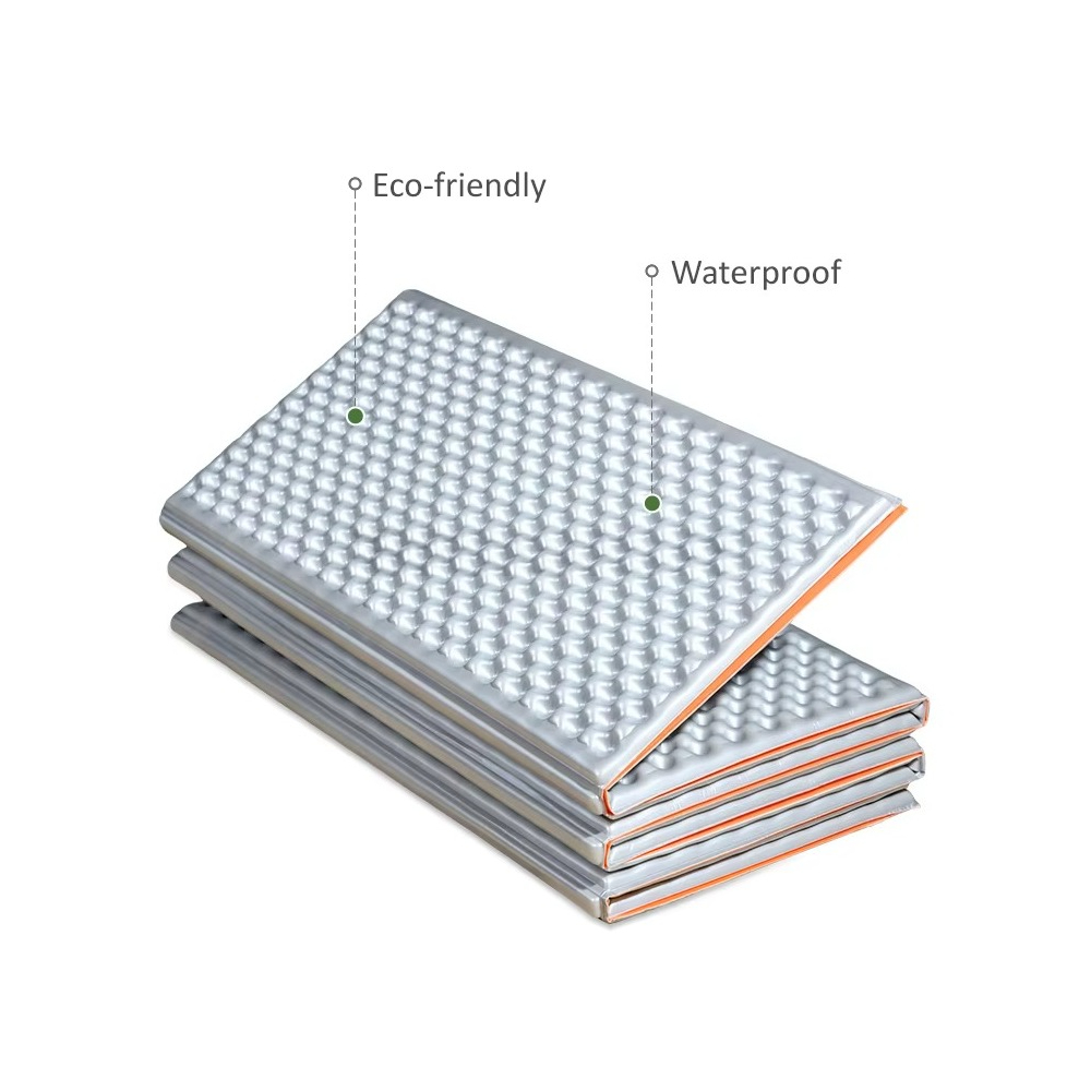 เสื่อโฟม XPE แบบพับได้, เสื่อก - Outdoor Camping Mat Waterproof บทวิจารณ์และราคา